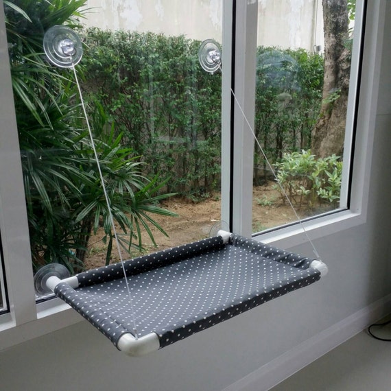 Window Cat Bed, Cat Bed, Cat Cot, Cat Hammock, Pets Bed, Small Pets