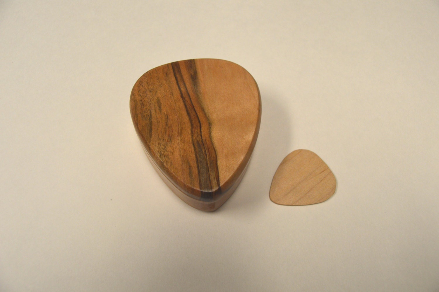 Handmade Premium Wood Guitar Picks boxGuitar by HandmadebyBryanC