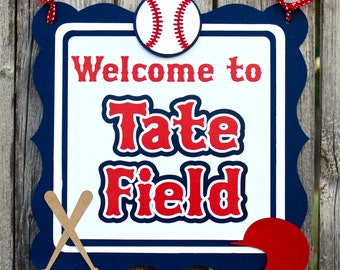Baseball Birthday - Sports Birthday - Baseball Baby Shower - Baseball Decor - Baseball Sign