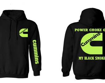 Camo cummins hoodie Clearance