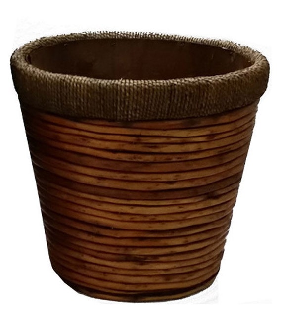 12 Rattan Plant Pot Holder Planter Basket