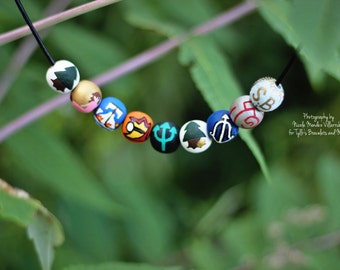 Camp Half-Blood Beaded Necklace