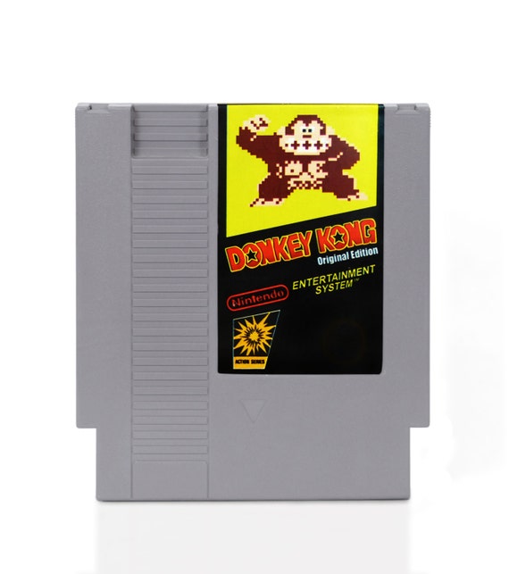 Donkey Kong Original Edition for the NES by