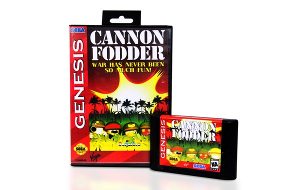 Cannon fodder sega как кидать гранаты