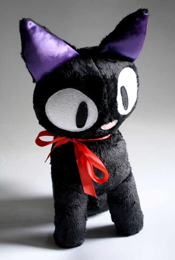 jiji stuffed cat