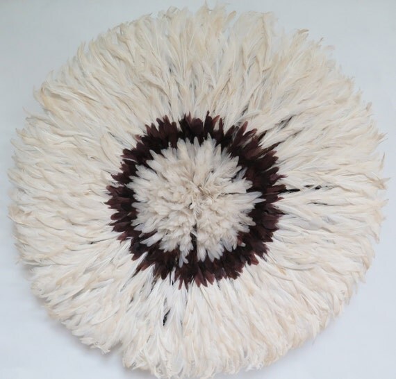 Authentic juju hat Wall decor feather headdress by