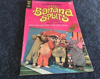 Banana Splits comic book #1