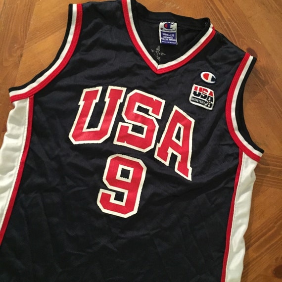 Vintage Team USA Basketball Vince Carter Champion by VintageMNT