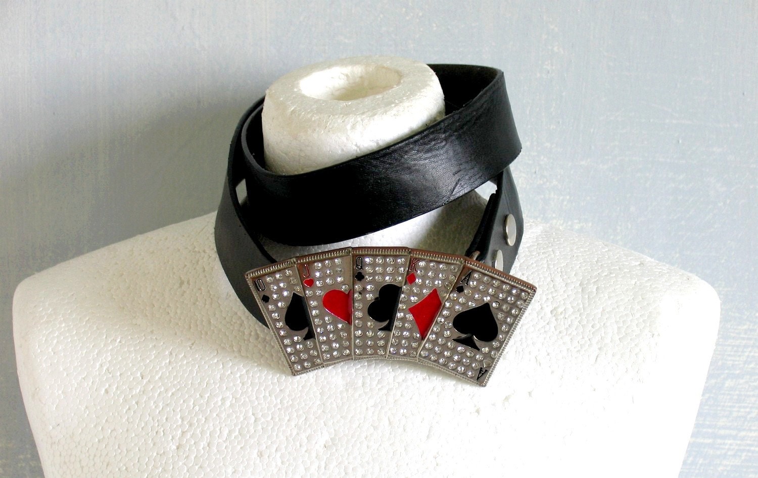 Royal Flush Cards Belt Buckle Playing Cards Belt Buckle deck