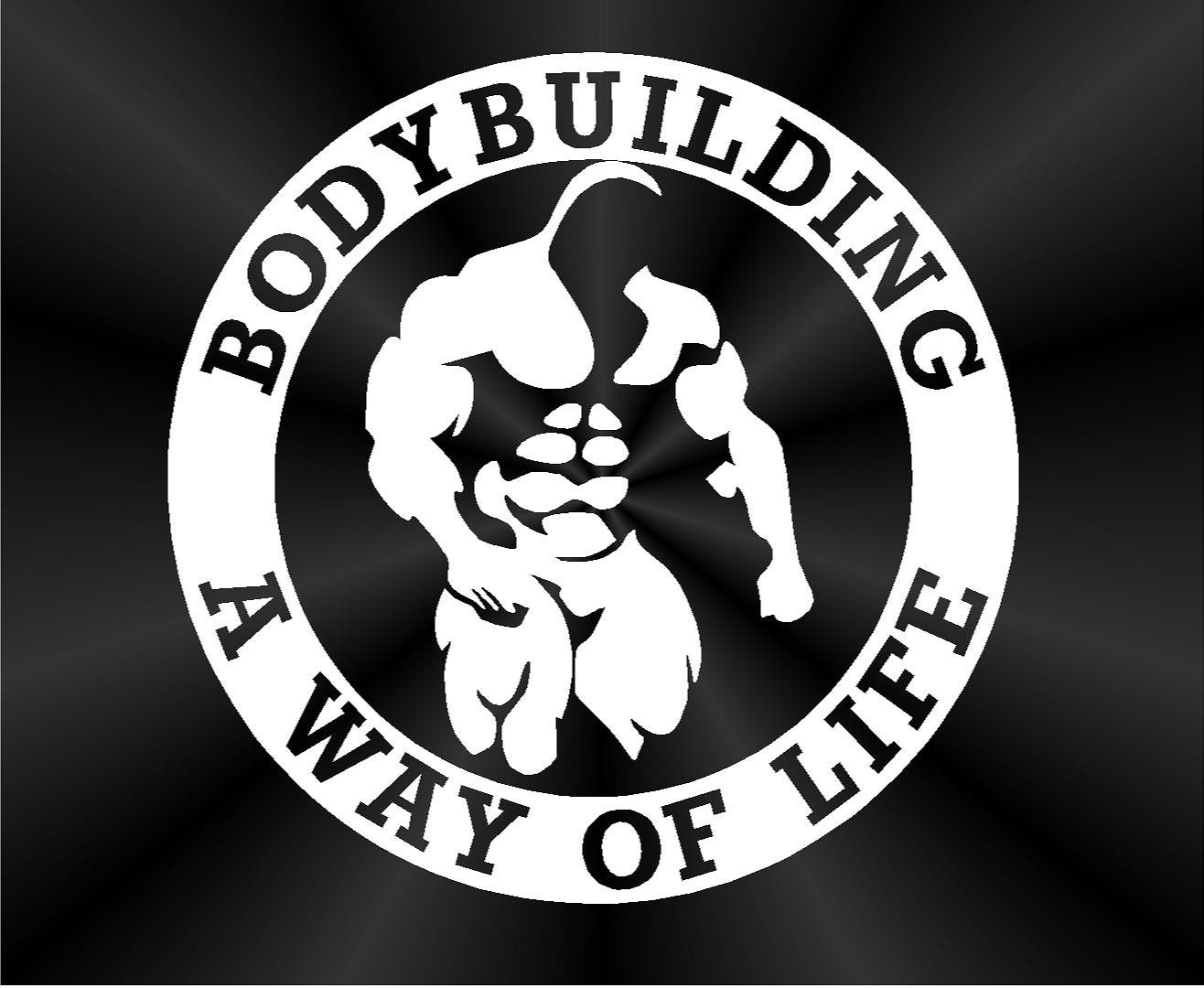 Bodybuilding Decals Way of Life Weightlifting Tablet