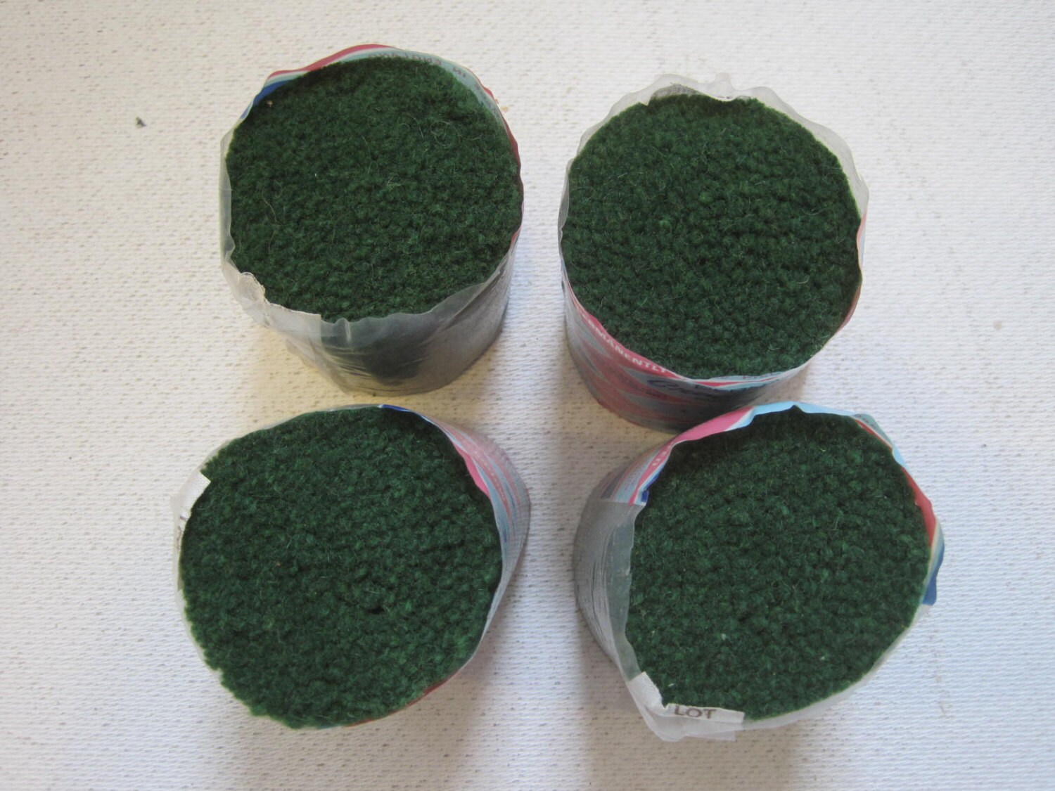 BERNAT Craftsman PreCut Rug Yarn 100 Virgin Wool Permanently