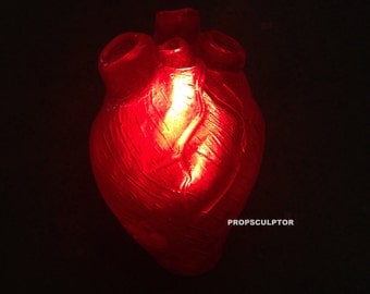 Once upon a time heart prop sculpted by me