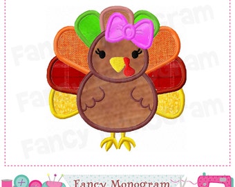 Turkey applique,Turkey design,Turkey,Thanksgiving design,Turkey embroidery,Turkey,Girl applique,Birthday applique,Turkey,Thanksgiving . - 04