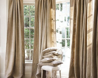 Curtains Ideas curtains for oval windows : Curtains & Window Treatments – Etsy