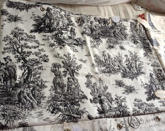 Toile curtains | Etsy Toile curtains | Etsy