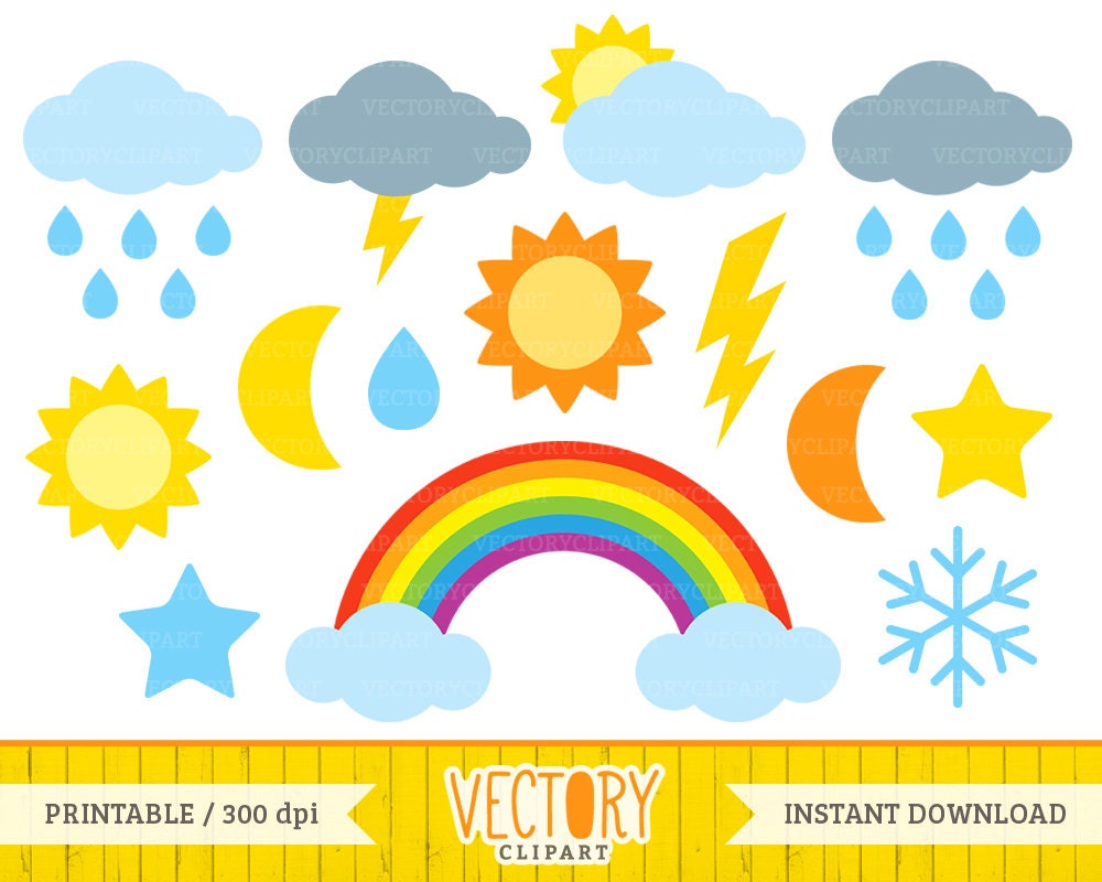 summer weather clipart - photo #40