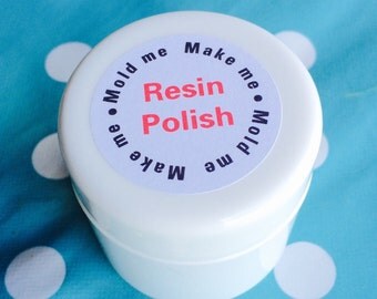 Resin Polish - Shine DIY 50ml Mould Mold Silicone