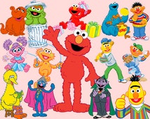 Popular items for elmo big bird on Etsy