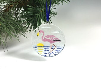 Flamingo Ornament