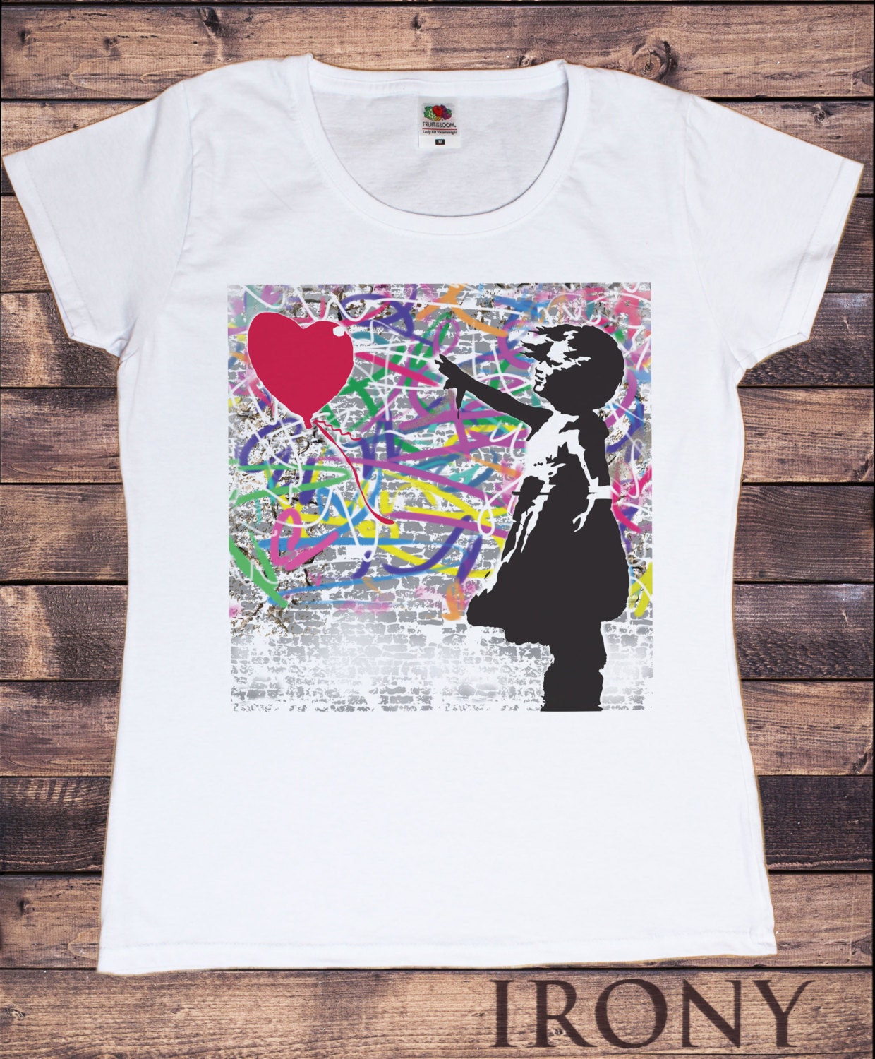 banksy t shirt women's