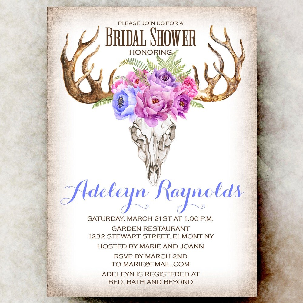 Printable Bridal Shower Invitations Rustic | rustic bridal shower invitation printable bohemian bridal Printable Bridal Shower Invitations Rustic | rustic bridal shower invitation printable bohemian bridal