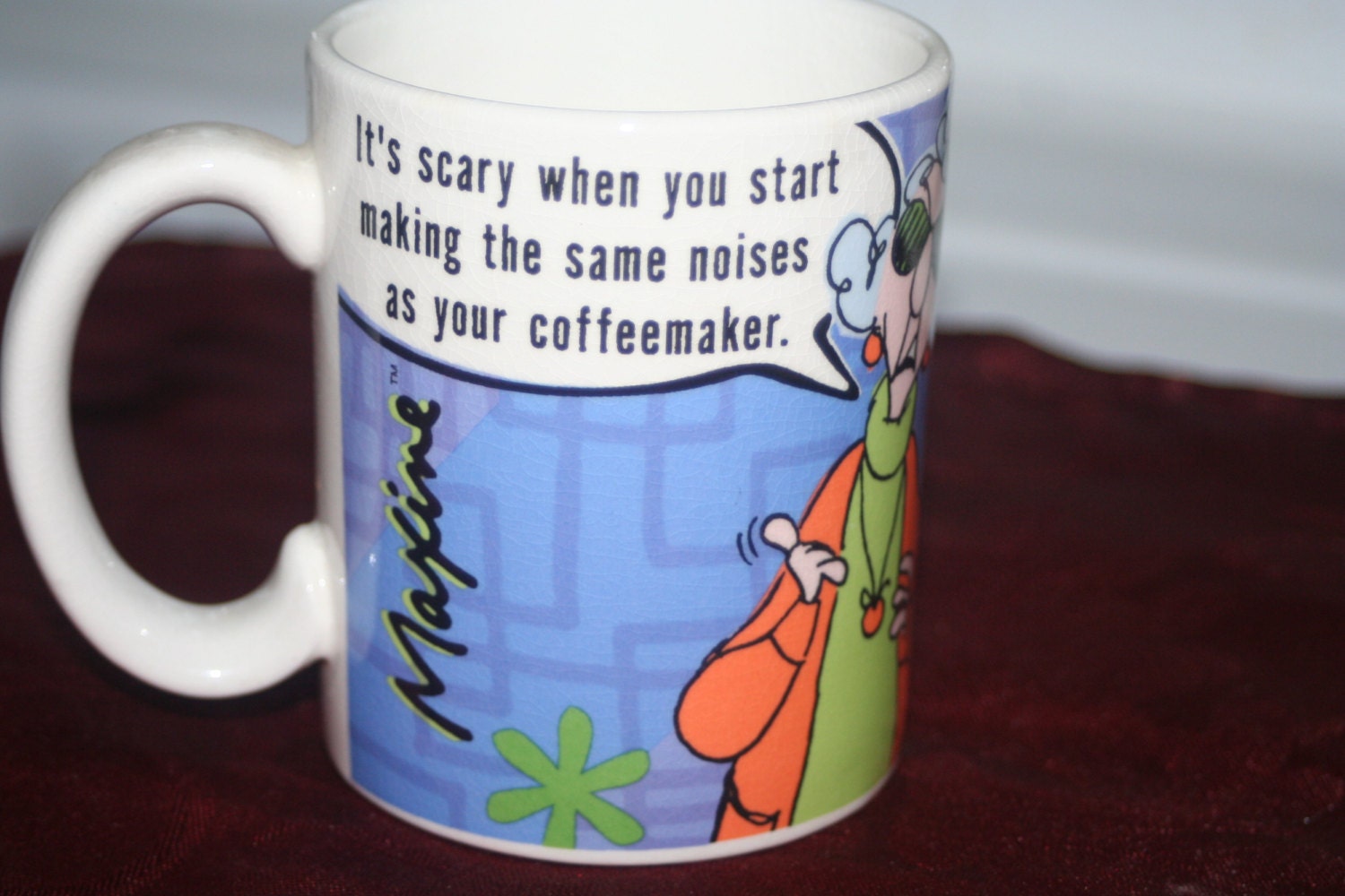 Vintage Maxine Humor Mug Vintage Coffee Cup