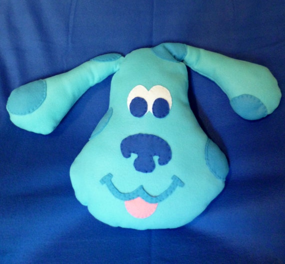 blue clues pillow pet