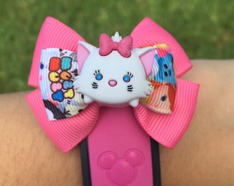 Magic Band Bows - Tsum Tsum Inspired Magic Band Accessories