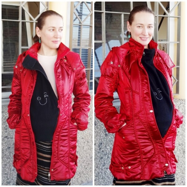 Maternity Coat Insert. Maternity Jacket Extender. Maternity