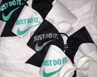 Just do it Cheer bow!