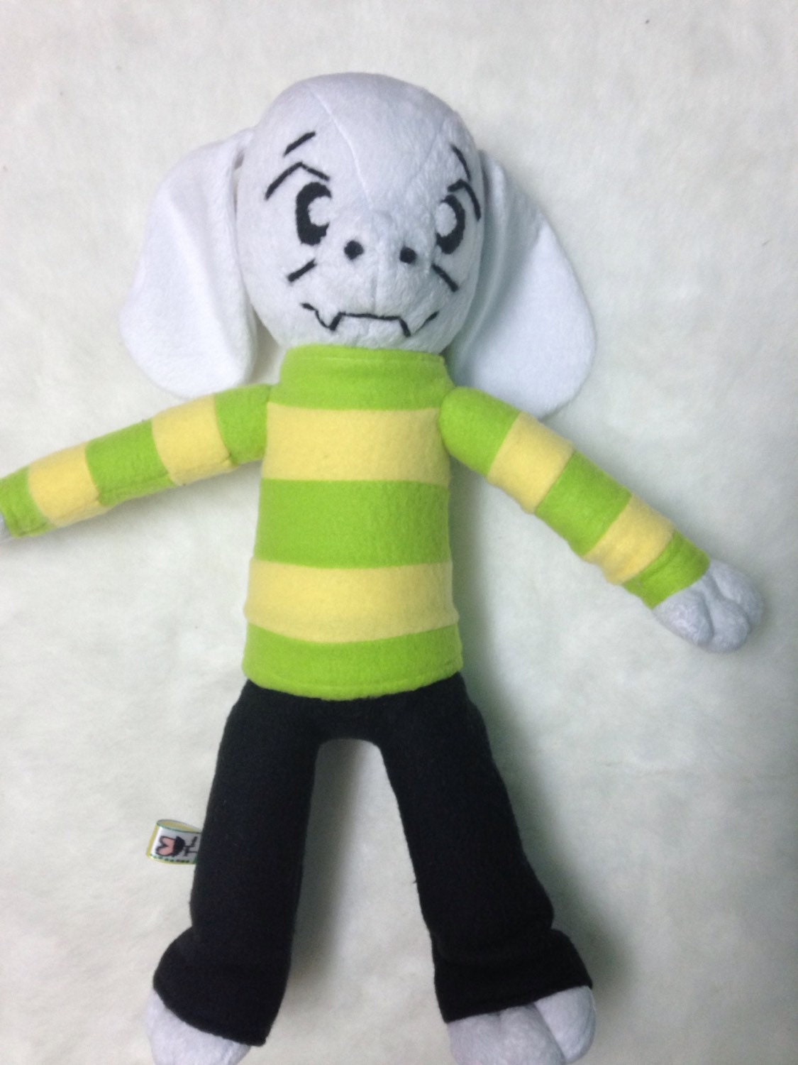 undertale asriel plush