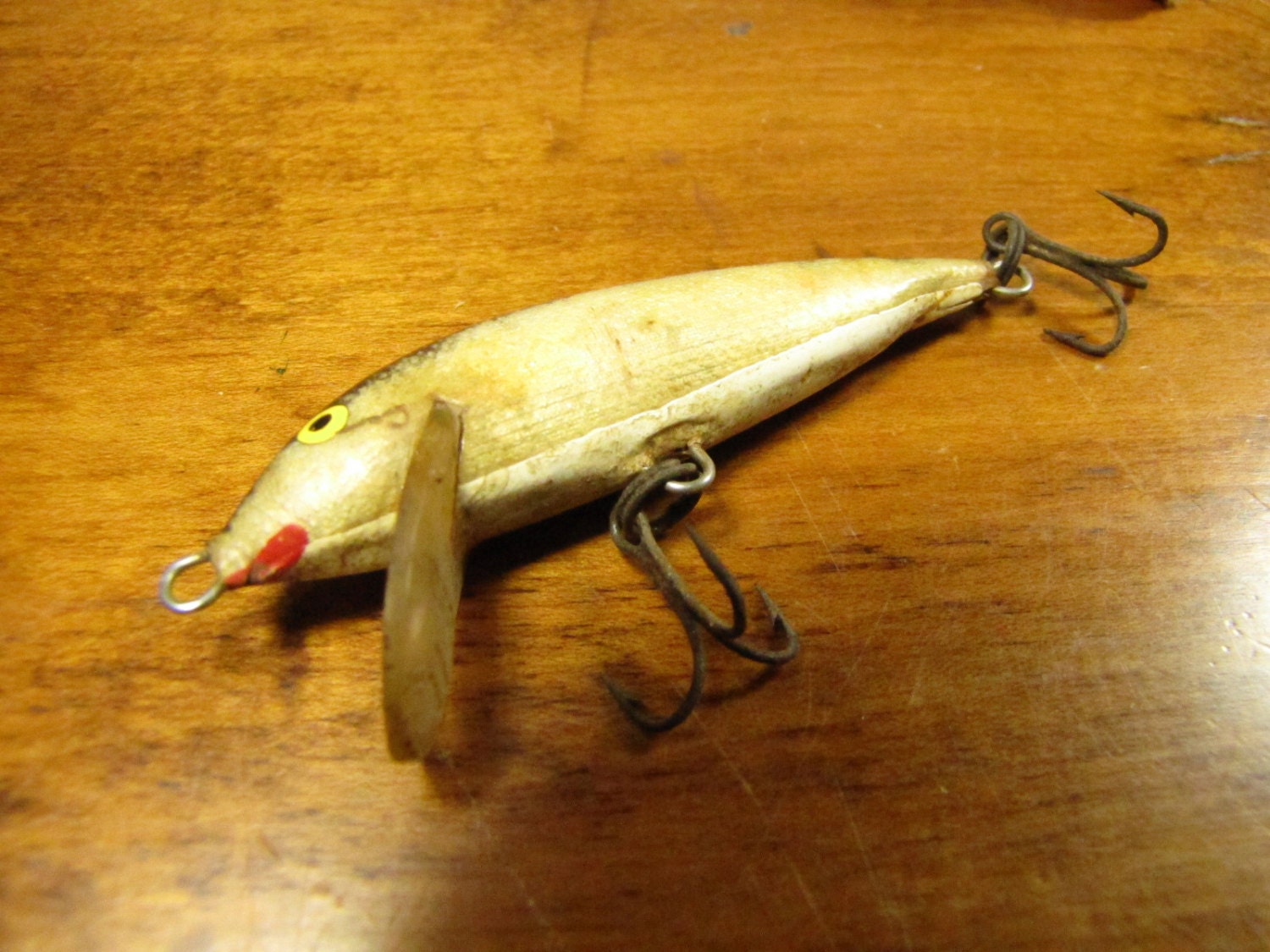 Vintage Rapala Count Down Fishing Lure Made In Finland