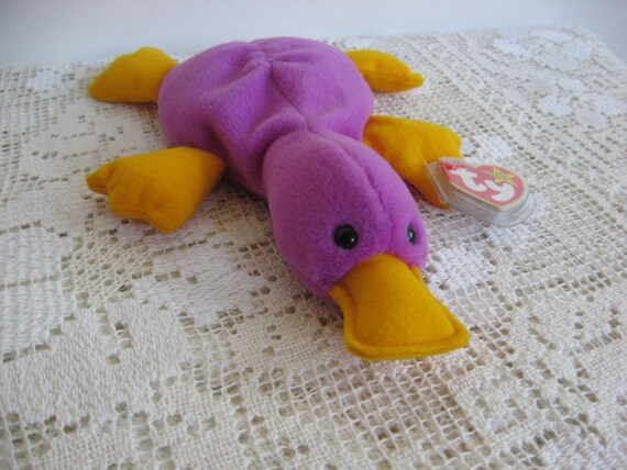 ty purple platypus