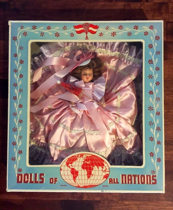 dolls of all nations collection limited edition