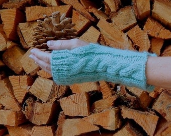 Fingerless Gloves, Arm Warmers, Gift Under 40, Gift for Mom