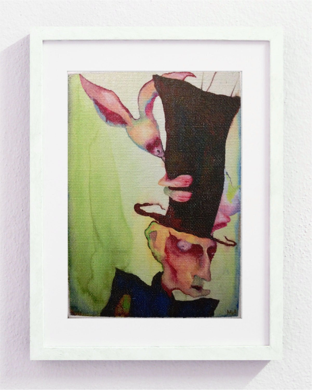 Marilyn Manson Harlequin Jack And The Absinthe Bunny
