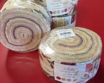 3 Sisters Jelly Roll from Moda by the roll