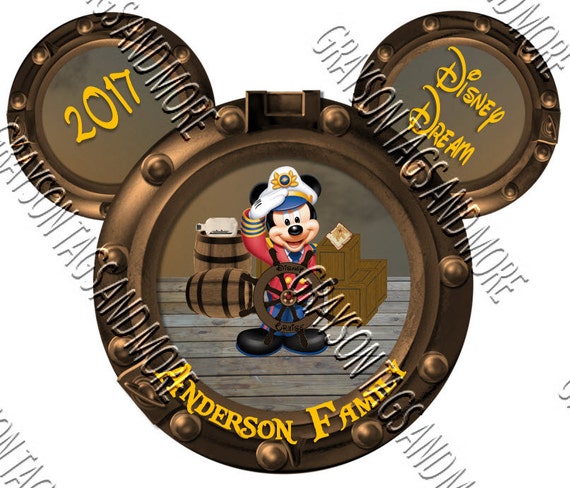 personalized-captain-mickey-porthole-disney-cruise-door-magnet