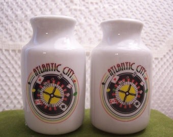 Souvenir Salt & Pepper Shakers from Atlantic City