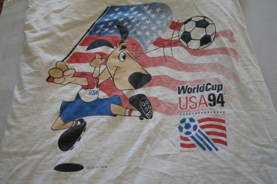 vintage world cup t shirt