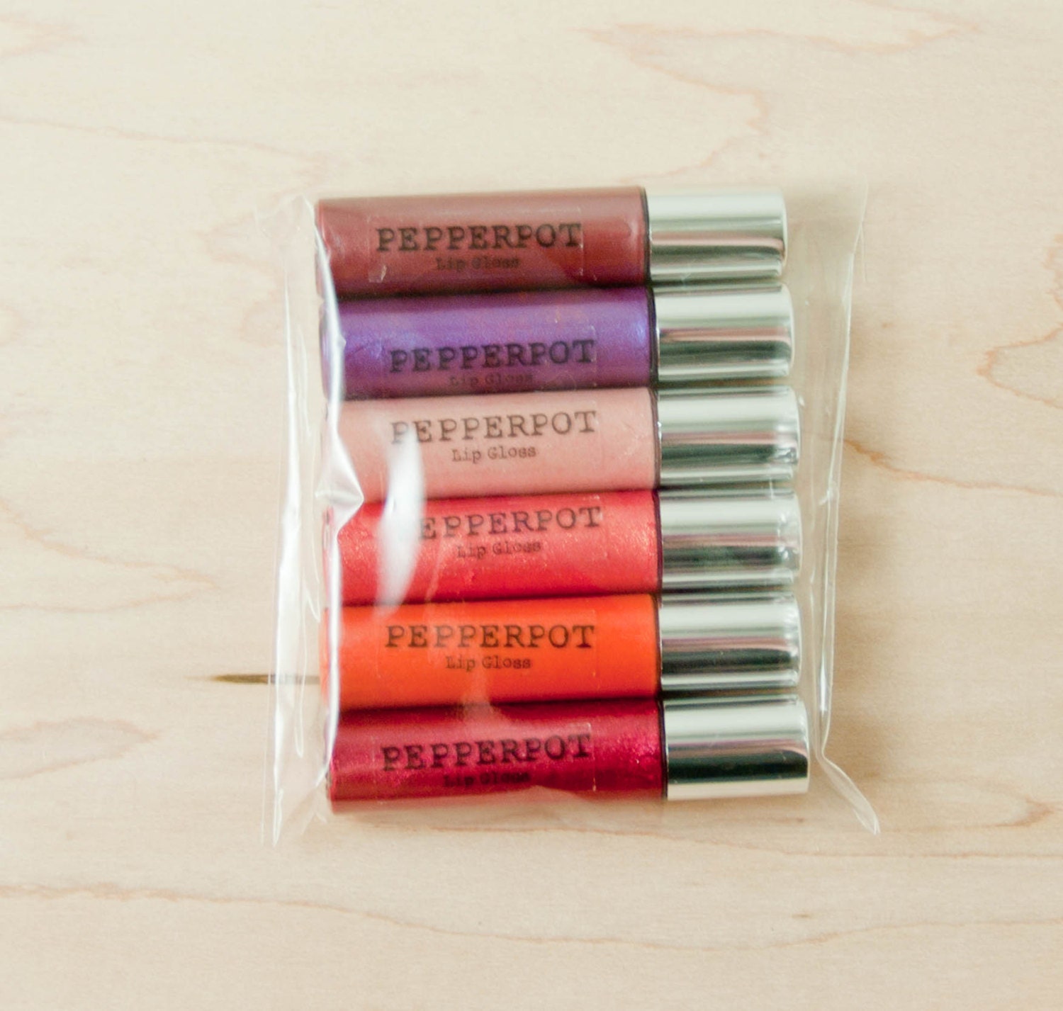 Lip Gloss Gift Set Handmade Indie Cosmetics Holiday Gift For