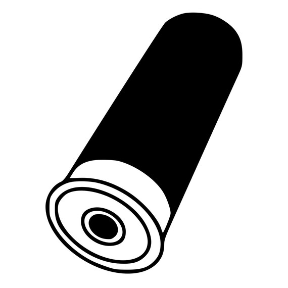 Shotgun Shell Hunting DieCut Decal Car Window Wall Bumper