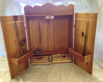 Wall-Hanging Jewelry Box