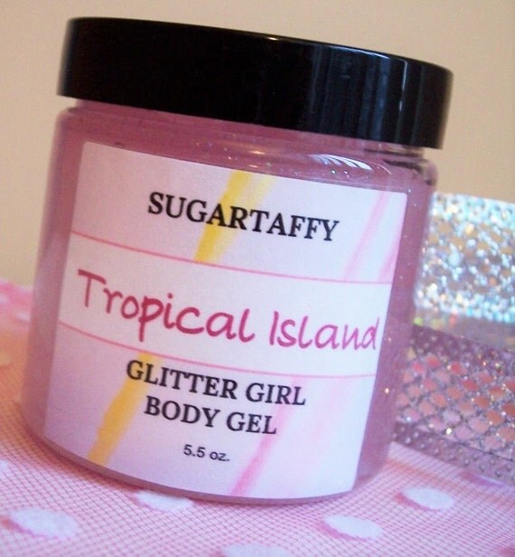 Body Glitter Glitter Gel Sparkle Glitter Body by SugarTaffySoap