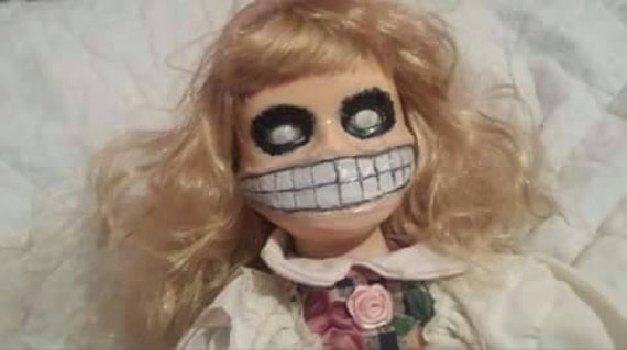 doll smile