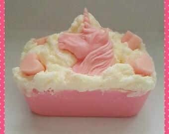 Choose your own scent! - Unicorn Fantasy Mini Wax Loaf by Melti-verse - Lovely Fantasy Unicorn, made with love, Unique, Novelty Wax Melts