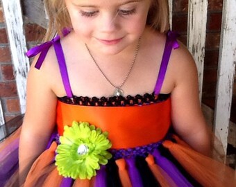 Simplee enchanting tutu dress & removable sash, halloween dress, special occasion dress, dress up