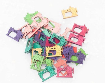 Sewing Machine Buttons