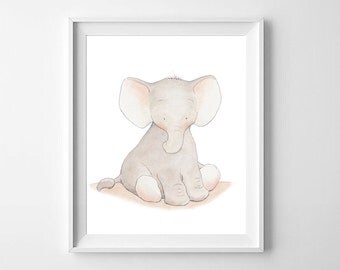 Elephant Nursery wall Art,Elephant Nursery print,Elephant Nursery decor,Elephant baby room ,Elephant Kids Art,Elephant Nursery ,Baby Art