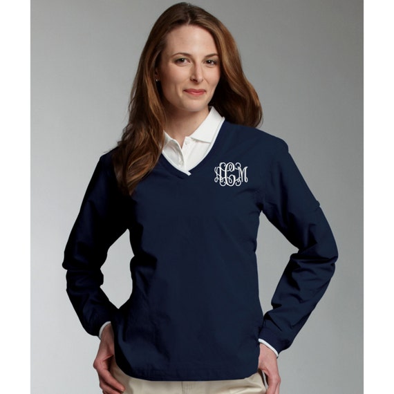 Womens windshirt pullovers